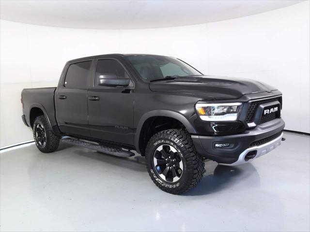 2023 Ram 1500 Rebel Crew Cab 4x4 5'7" Box
