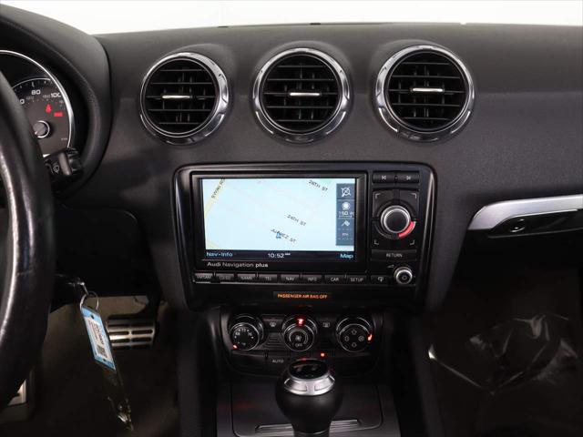 2009 Audi TT 3.2 quattro Prestige