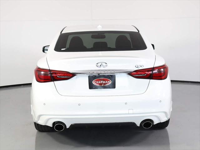 2023 INFINITI Q50 LUXE