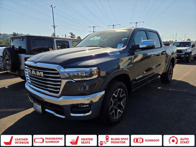 2025 Ram 1500 Laramie Crew Cab 4x4 57 Box for sale in Renton, WA
