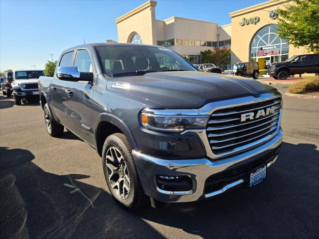 2025 Ram 1500 Laramie Crew Cab 4x4 57 Box