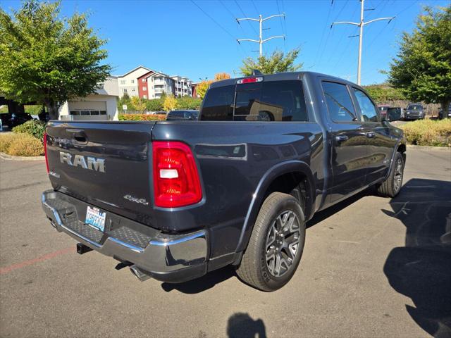 2025 Ram 1500 Laramie Crew Cab 4x4 57 Box