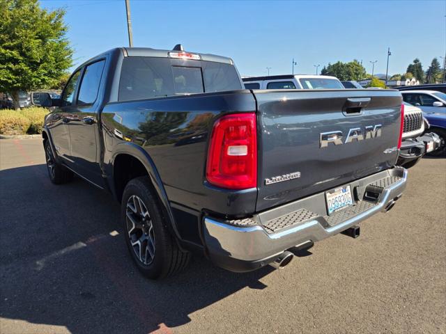 2025 Ram 1500 Laramie Crew Cab 4x4 57 Box