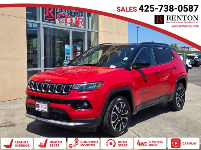 2023 Jeep Compass Limited 4x4 for sale in Renton, WA