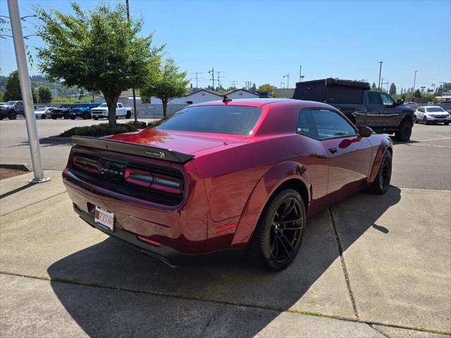 2023 Dodge Challenger R/T Scat Pack Widebody