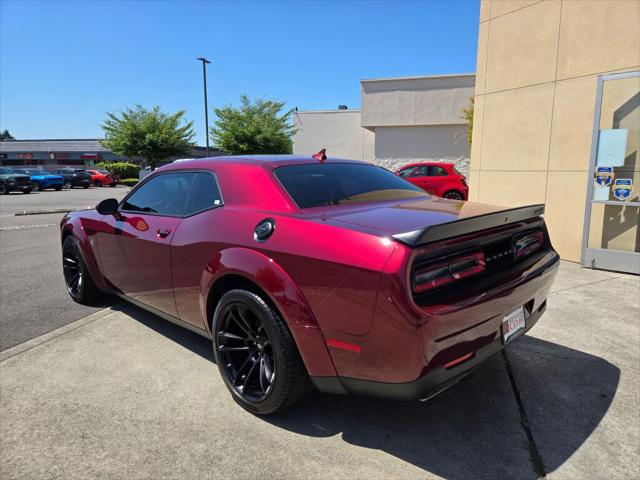 2023 Dodge Challenger R/T Scat Pack Widebody