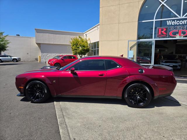 2023 Dodge Challenger R/T Scat Pack Widebody