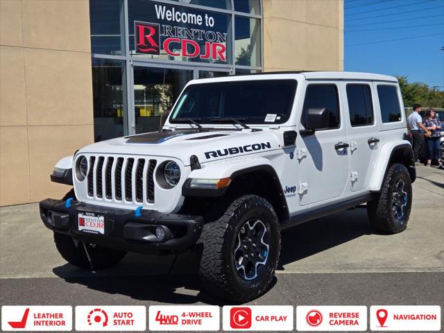 2022 Jeep Wrangler 4xe Unlimited Rubicon 4x4 for sale in Renton, WA