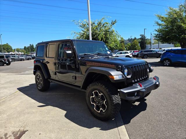 2023 Jeep Wrangler 4-Door Rubicon 4x4