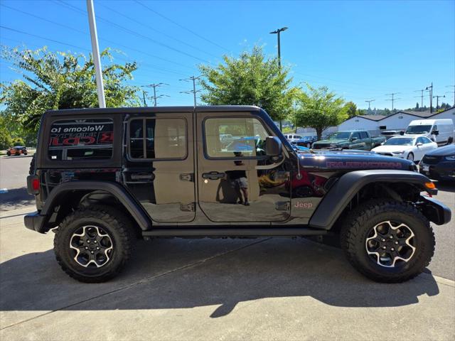 2023 Jeep Wrangler 4-Door Rubicon 4x4