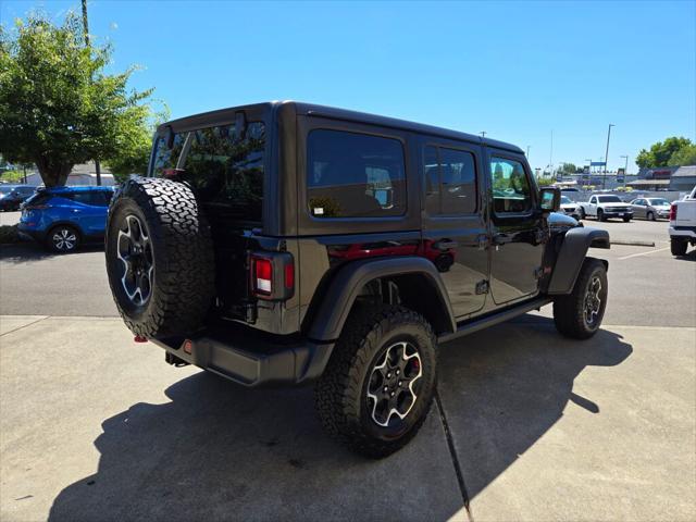 2023 Jeep Wrangler 4-Door Rubicon 4x4