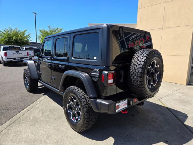 2023 Jeep Wrangler 4-Door Rubicon 4x4