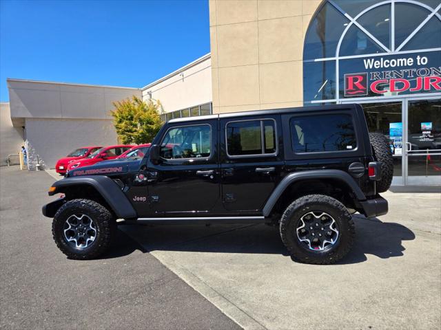 2023 Jeep Wrangler 4-Door Rubicon 4x4