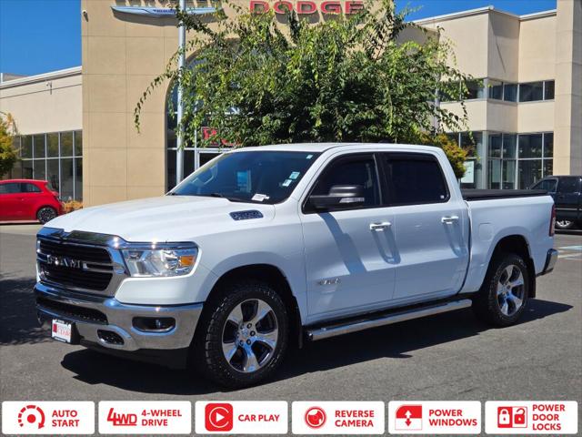 2020 Ram 1500 Big Horn Crew Cab 4x4 57 Box for sale in Renton, WA