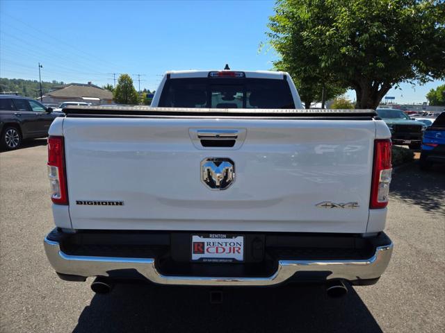 2020 Ram 1500 Big Horn Crew Cab 4x4 57 Box