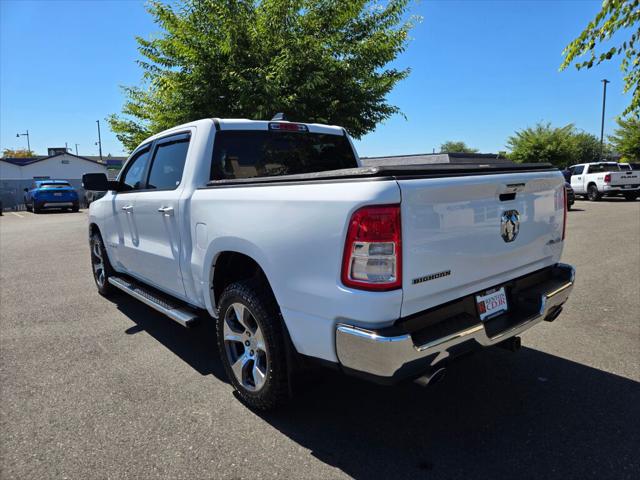 2020 Ram 1500 Big Horn Crew Cab 4x4 57 Box