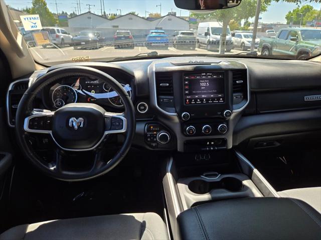 2020 Ram 1500 Big Horn Crew Cab 4x4 57 Box