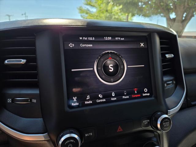 2020 Ram 1500 Big Horn Crew Cab 4x4 57 Box