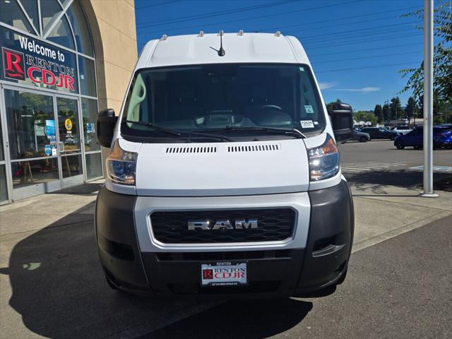 2022 Ram ProMaster Cargo Van High Roof 136" WB