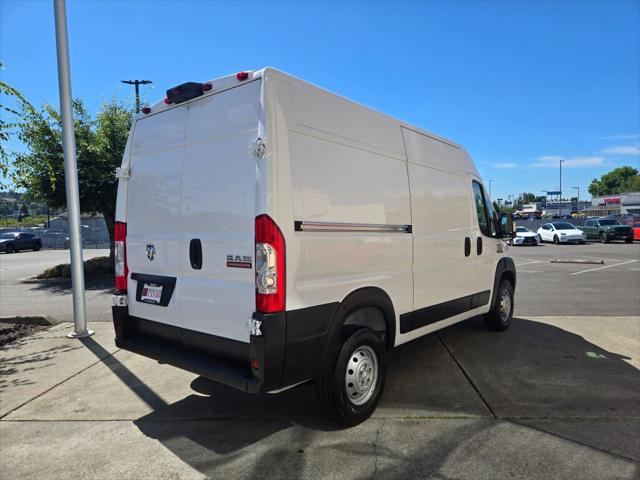 2022 Ram ProMaster Cargo Van High Roof 136" WB