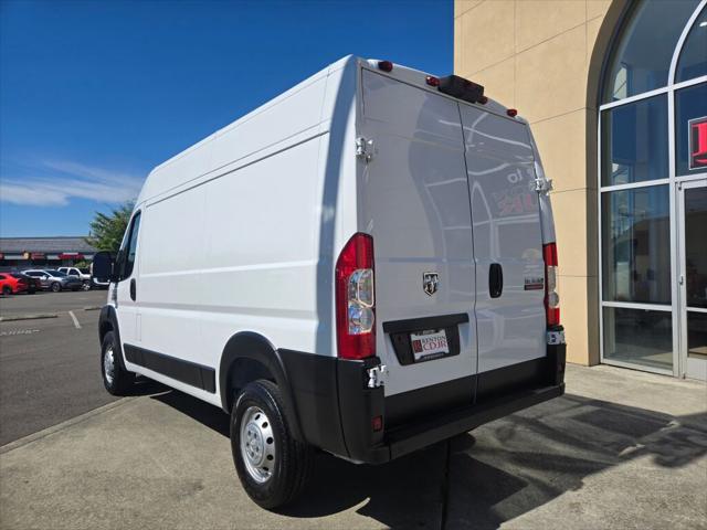 2022 Ram ProMaster Cargo Van High Roof 136" WB