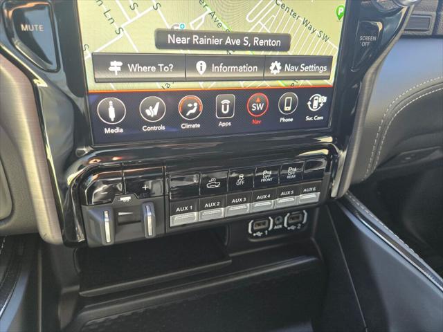 2021 Ram 1500 TRX Crew Cab 4x4 5'7" Box
