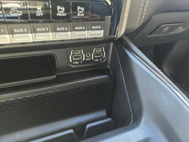2021 Ram 1500 TRX Crew Cab 4x4 5'7" Box