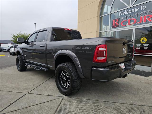2021 Jeep Ram 2500 Laramie Crew Cab 4x4 6'4" Box