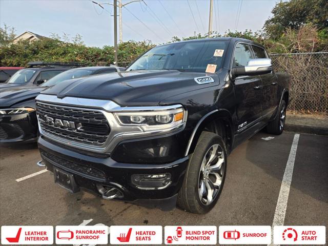 2023 Ram 1500 Limited Crew Cab 4x4 57 Box for sale in Renton, WA