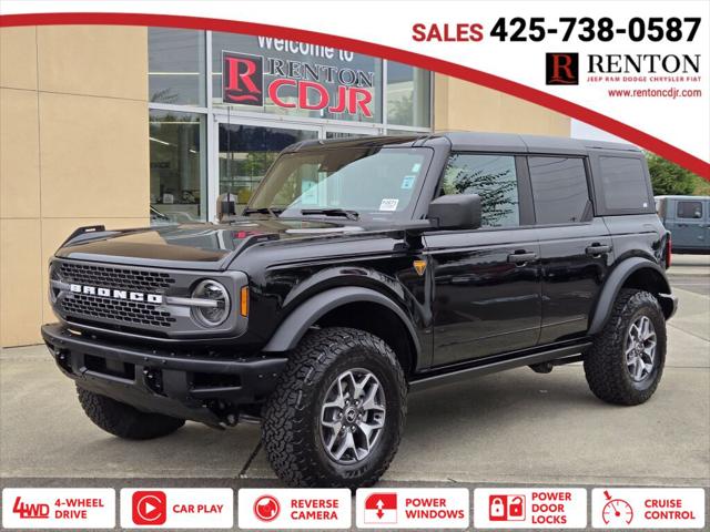 2024 Ford Bronco Badlands for sale in Renton, WA
