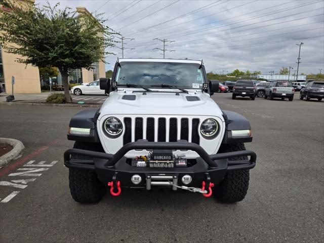 2022 Jeep Wrangler Unlimited Rubicon 4x4