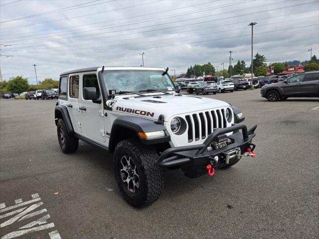 2022 Jeep Wrangler Unlimited Rubicon 4x4