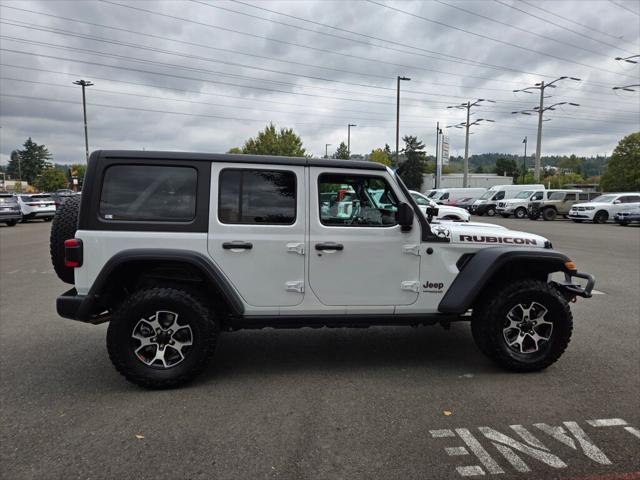 2022 Jeep Wrangler Unlimited Rubicon 4x4
