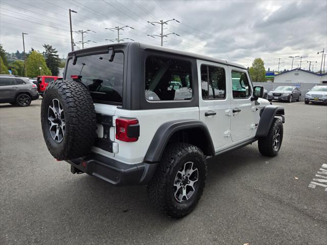 2022 Jeep Wrangler Unlimited Rubicon 4x4