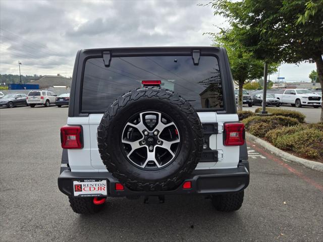 2022 Jeep Wrangler Unlimited Rubicon 4x4