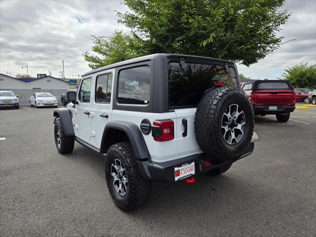 2022 Jeep Wrangler Unlimited Rubicon 4x4