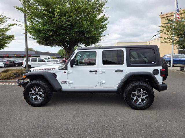 2022 Jeep Wrangler Unlimited Rubicon 4x4