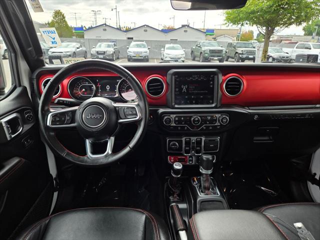 2022 Jeep Wrangler Unlimited Rubicon 4x4
