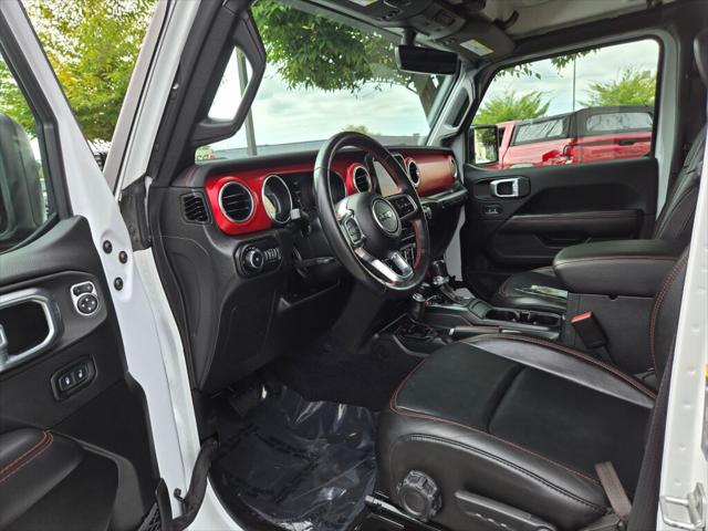 2022 Jeep Wrangler Unlimited Rubicon 4x4