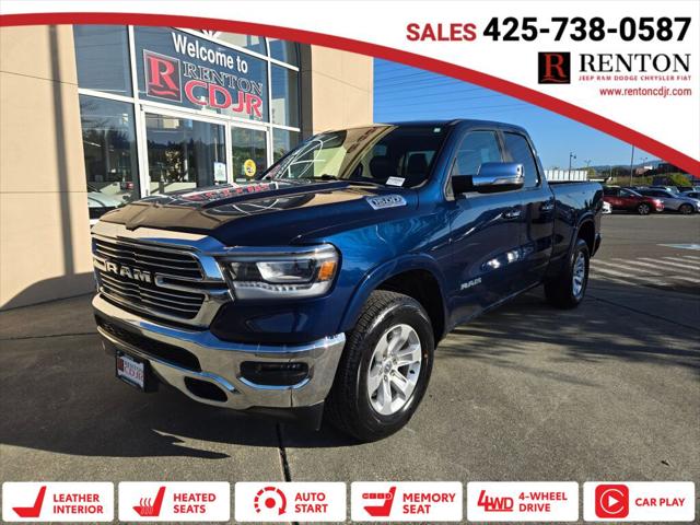 2020 Ram 1500 Laramie Quad Cab 4x4 64 Box for sale in Renton, WA