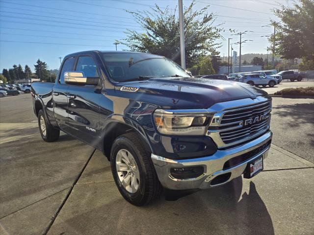 2020 Ram 1500 Laramie Quad Cab 4x4 64 Box
