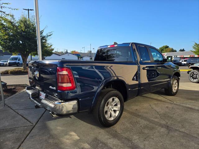 2020 Ram 1500 Laramie Quad Cab 4x4 64 Box
