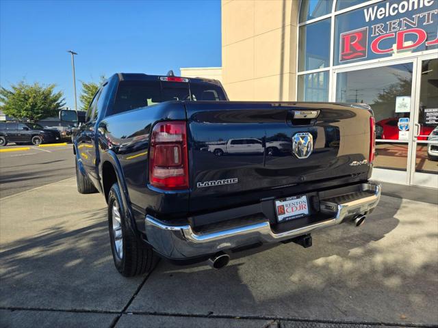 2020 Ram 1500 Laramie Quad Cab 4x4 64 Box