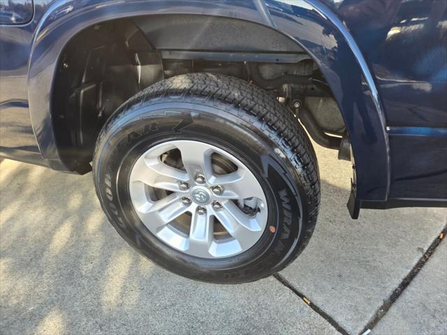 2020 Ram 1500 Laramie Quad Cab 4x4 64 Box