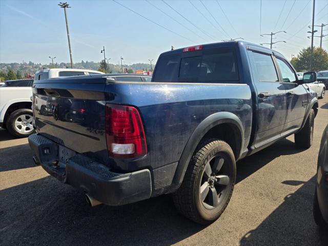 2020 Ram 1500 Warlock Crew Cab 4x4 57 Box