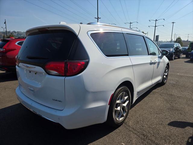 2020 Chrysler Pacifica Limited