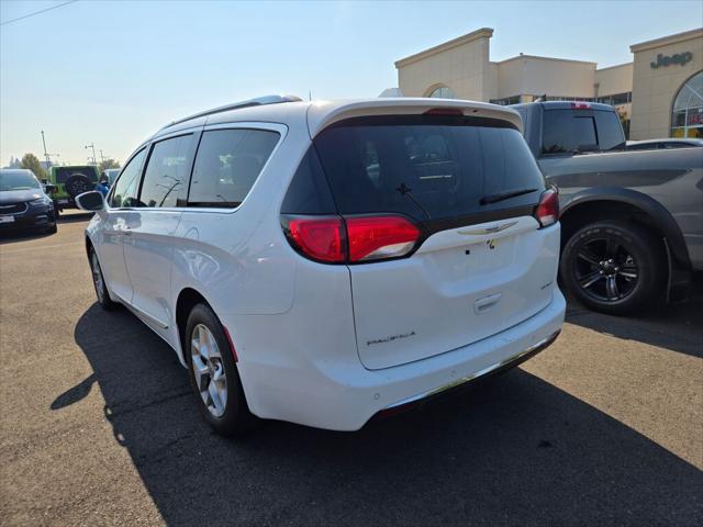 2020 Chrysler Pacifica Limited