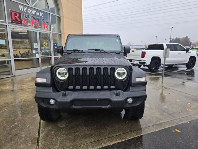 2020 Jeep Wrangler Sport S 4X4