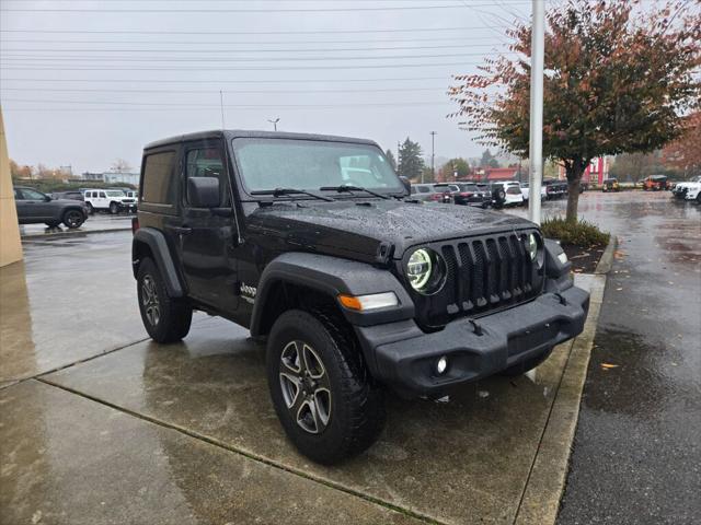 2020 Jeep Wrangler Sport S 4X4