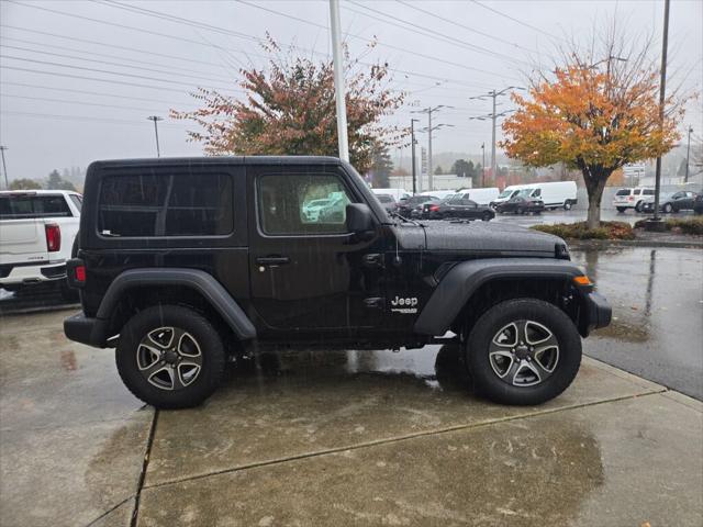 2020 Jeep Wrangler Sport S 4X4